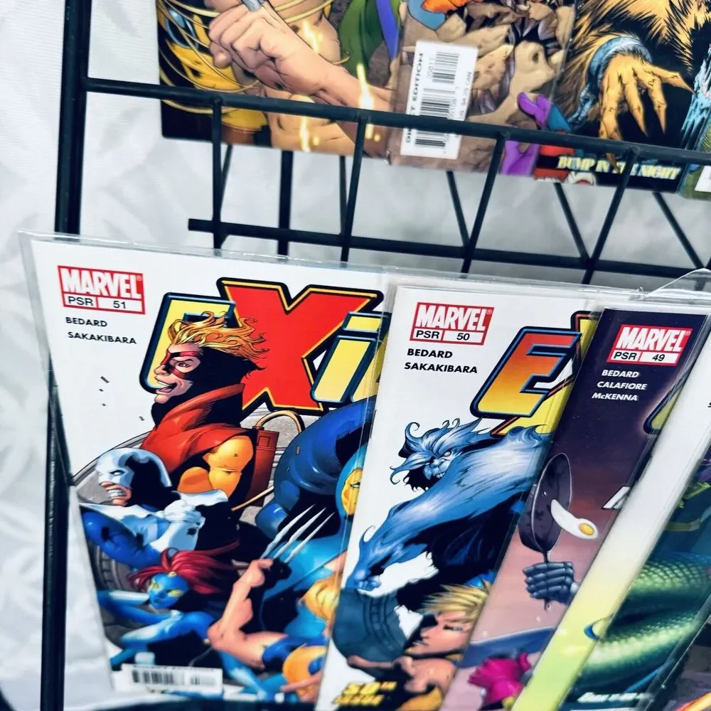 Exiles 40-59 Lot Blink Nocturne Morph Multiversal X-Men Key 1st‎ Armageddon